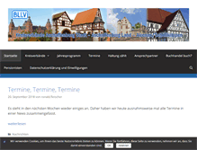 Tablet Screenshot of bllv-aschaffenburg.de
